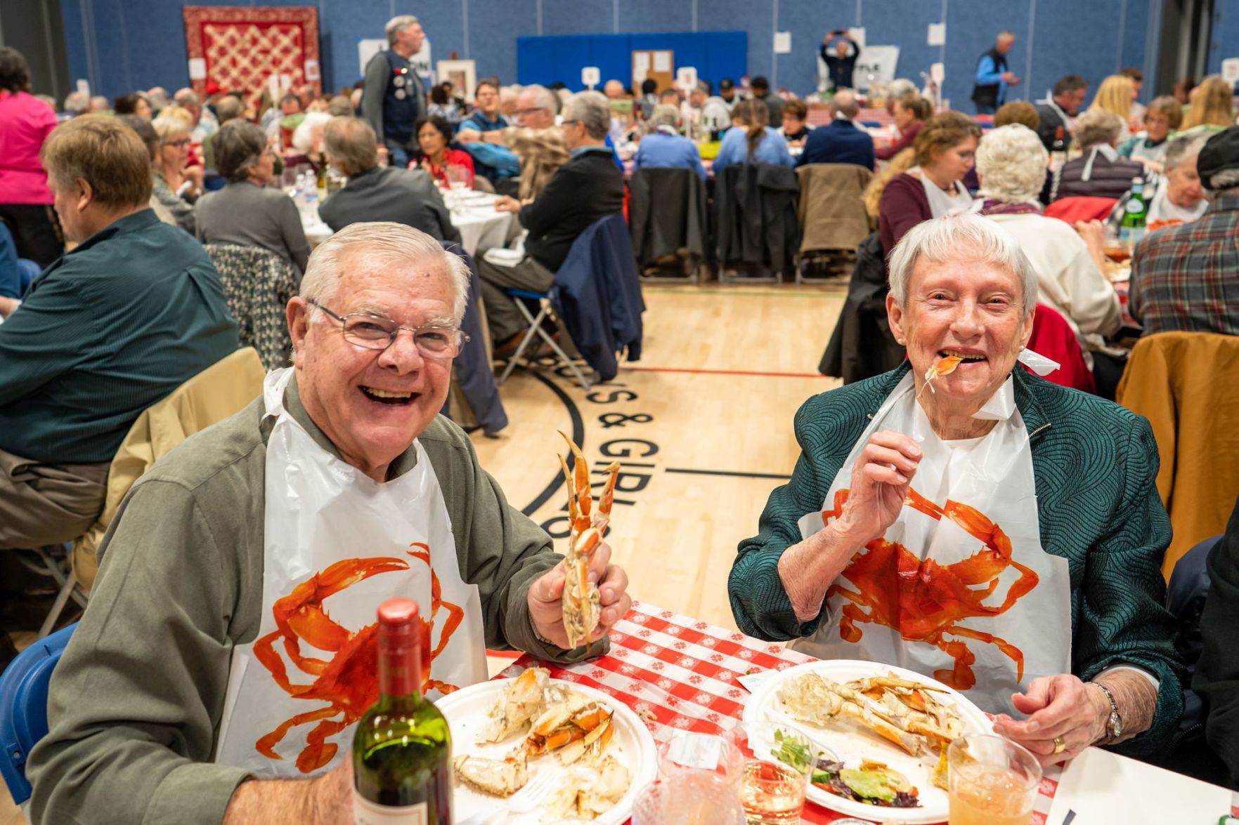 Calistoga Native Sons, Daughters' Crab Feed